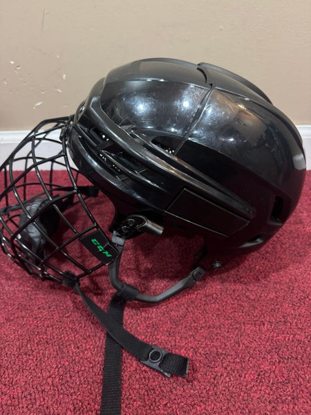 Medium CCM Super Tacks X Helmet Pro Stock Item#TXBM