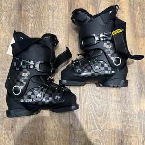 Mondo 24 & 24.5 Dalbello Jakk Ski Boots Soft Flex (Used)