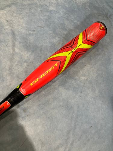 2019 Easton Ghost X Evolution Composite Bat USABat Certified (-10) Composite 22 oz 32" (Used)