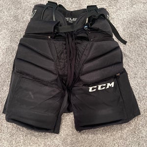 Senior Medium CCM Premier Pro Hockey Goalie Pants (Used)