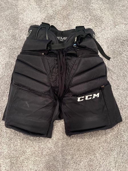 Senior Medium CCM Premier Pro Hockey Goalie Pants (Used)
