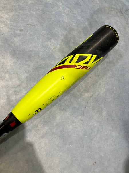 2023 Easton ADV 360 Composite Bat USABat Certified (-11) Composite 19 oz 30" (Used)