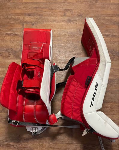 35" True L20.1 Goalie Leg Pads