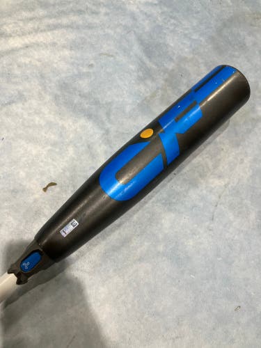 2022 DeMarini CF Composite Bat USABat Certified (-10) Composite 20 oz 30" (Used)