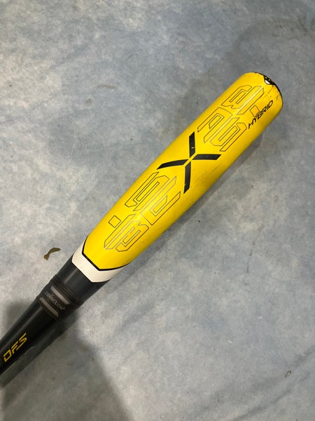 2018 Easton Beast X Hybrid Bat USABat Certified (-10) Hybrid 19 oz 29" (Used)