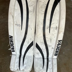 34"+2 Vaughn Ventus LT80 Goalie Leg Pads (Used)