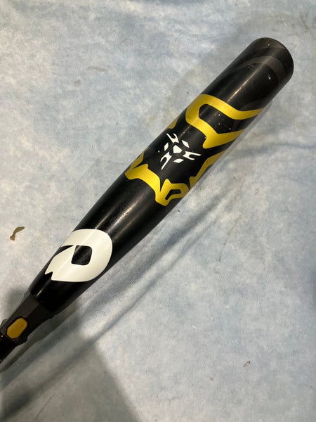 2020 DeMarini CF Composite Bat USSSA Certified (-5) Composite 27 oz 32" (Used)