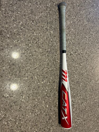 Marucci x DK CATX Alloy USSSA Certified Bat (-5) 25 oz 30" (Used)