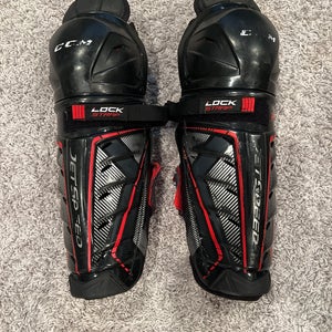 Junior CCM JetSpeed FT1 12" Shin Pads (Used)