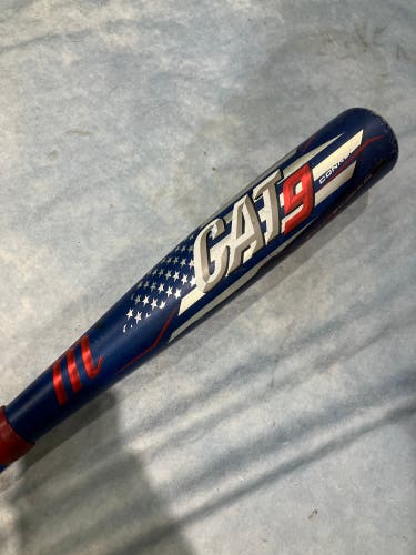 2021 Marucci CAT9 Connect Hybrid Bat USSSA Certified (-10) Hybrid 19 oz 29" (Used)