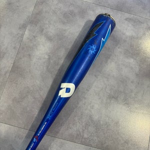 2019 DeMarini Voodoo One Alloy Bat USABat Certified (-10) Alloy 18 oz 28" (Used)