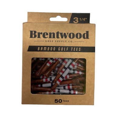 Used Brentwood Tees 50 count Golf Accessory 11859-S000026278