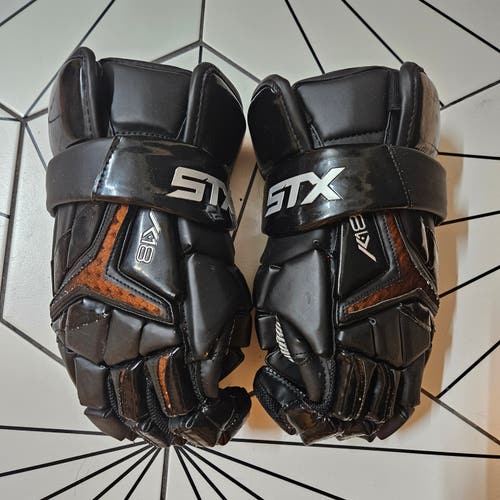 STX K18 Lacrosse Gloves 14" (Used)