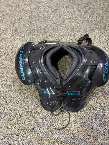 Small Youth Champro Scorpion Shoulder Pads (Used)