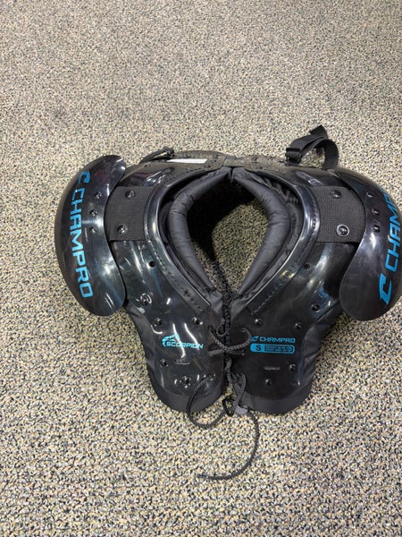 Small Youth Champro Scorpion Shoulder Pads (Used)