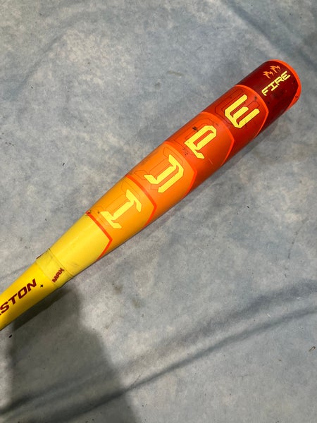 2025 Easton Hype Fire Composite Bat USABat Certified (-10) Composite 20 oz 30" (Used)