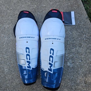 Youth CCM Next 10" Shin Pads (Used)