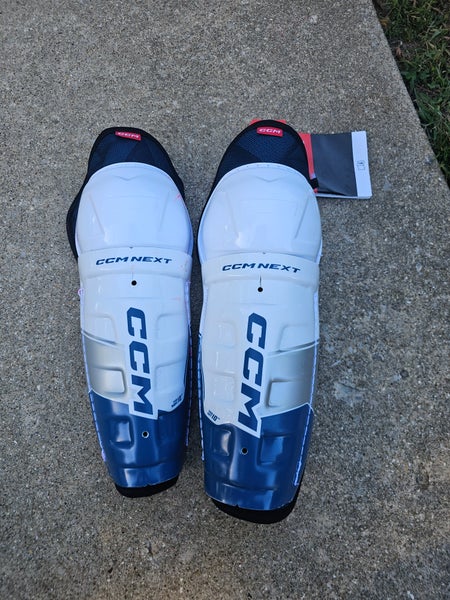 Youth CCM Next 10" Shin Pads (Used)
