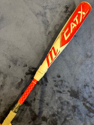 2023 Marucci CATX Connect Hybrid Bat USSSA Certified (-10) Hybrid 20 oz 30" (Used)
