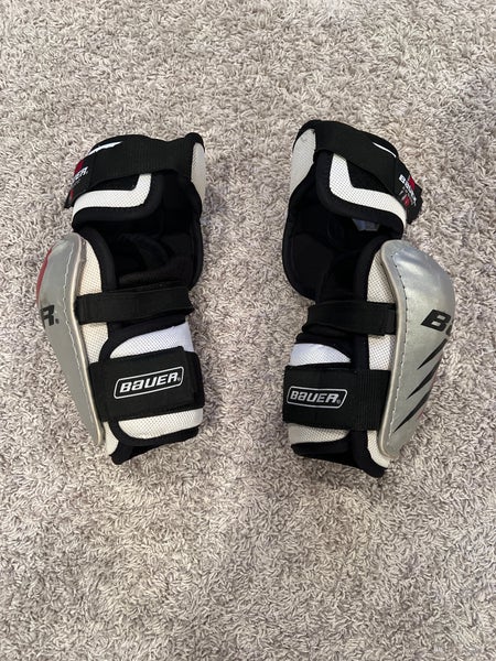 Senior Medium Bauer Elbow Pads (Used)