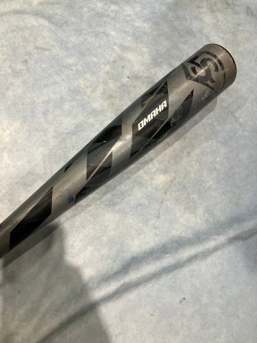 2020 Louisville Slugger Omaha 5 Alloy Bat USABat Certified (-10) Alloy 19 oz 29" (Used)
