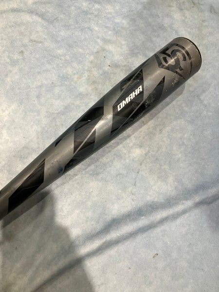2020 Louisville Slugger Omaha 5 Alloy Bat USABat Certified (-10) Alloy 19 oz 29" (Used)