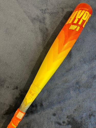 2024 Easton Hype Fire Composite Bat USSSA Certified (-10) Composite 18 oz 28" (Used)