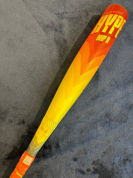 2024 Easton Hype Fire Composite Bat USSSA Certified (-10) Composite 18 oz 28" (Used)