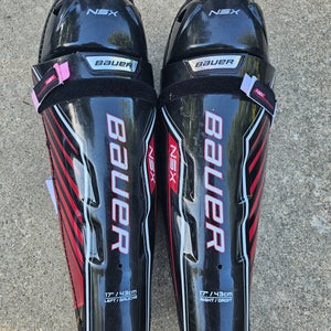 Senior Bauer NSX 17" Shin Pads (Used)