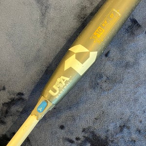 2022 DeMarini CF Composite Bat USABat Certified (-10) Composite 20 oz 30" (Used)