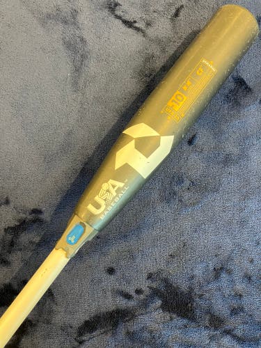 2022 DeMarini CF Composite Bat USABat Certified (-10) Composite 20 oz 30" (Used)