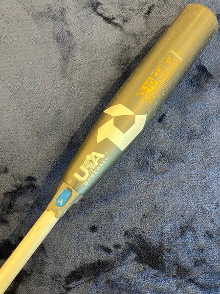 2022 DeMarini CF Composite Bat USABat Certified (-10) Composite 20 oz 30" (Used)
