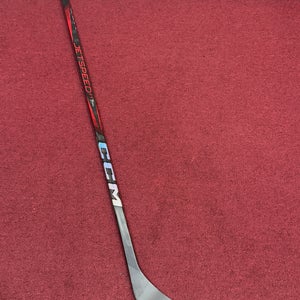 Senior CCM RibCor Trigger 8 Pro Left Hand Hockey Stick P29 85 flex  Pro Stock (New)Item#FAT8