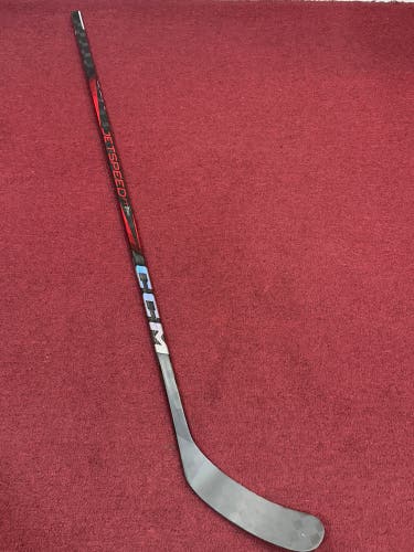 Senior CCM RibCor Trigger 8 Pro Left Hand Hockey Stick P29 85 flex  Pro Stock (New)Item#FAT8