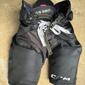 Men's Intermediate Large CCM Tacks AS 580 Hockey Pants (Used)