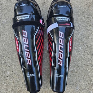 Senior Bauer NSX 17" Shin Pads