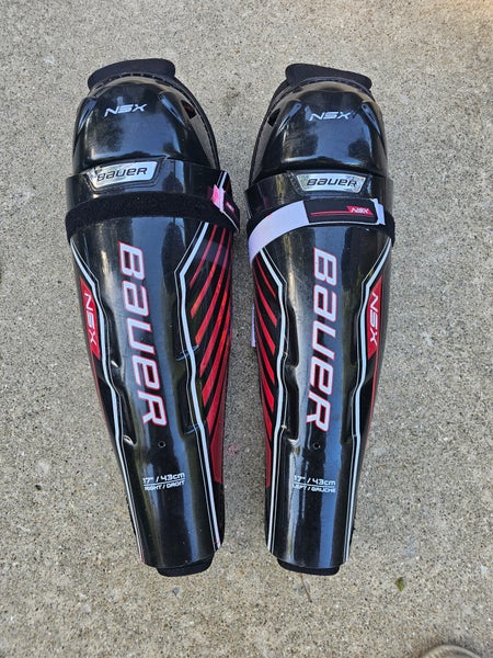 Senior Bauer NSX 17" Shin Pads