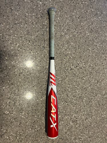 Marucci x DK CATX Alloy USSSA Certified Bat (-8) 22 oz 30" (Used)