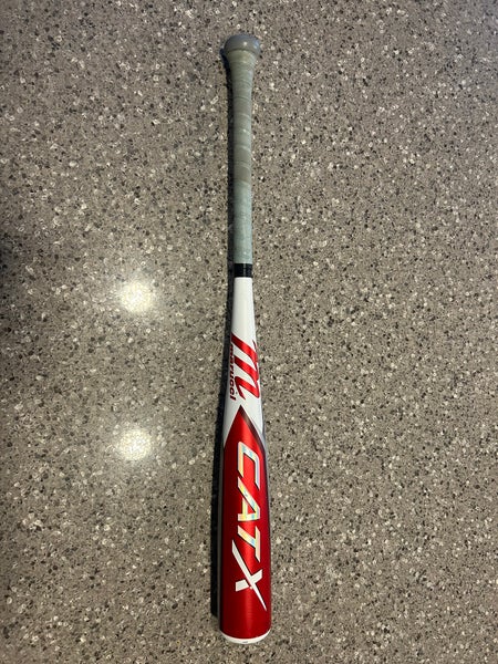 Marucci x DK CATX Alloy USSSA Certified Bat (-8) 22 oz 30" (Used)
