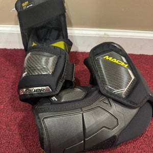 Intermediate Large Bauer Supreme Mach Elbow Pads (New) Item#MAIL