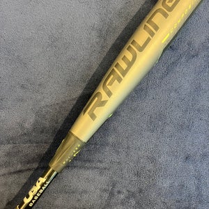 2019 Rawlings Quatro Pro Composite Bat USABat Certified (-10) Composite 19 oz 29" (Used)