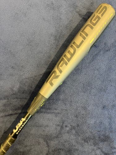 2019 Rawlings Quatro Pro Composite Bat USABat Certified (-10) Composite 19 oz 29" (Used)