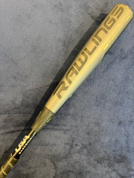 2019 Rawlings Quatro Pro Composite Bat USABat Certified (-10) Composite 19 oz 29" (Used)