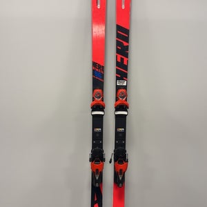 Junior Rossignol SG 196 cm Racing Skis With Bindings Max Din 15 (New)