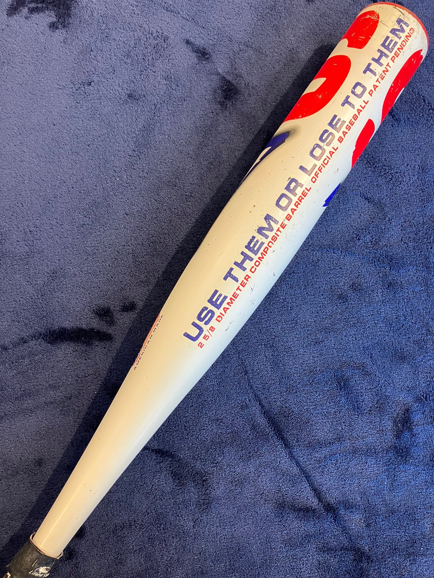 2020 Dirty South Swag USSSA Certified Bat (-8) Composite 23 oz 31