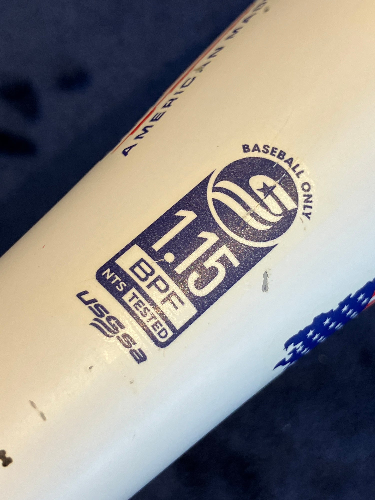 2020 Dirty South Swag USSSA Certified Bat (-8) Composite 23 oz 31