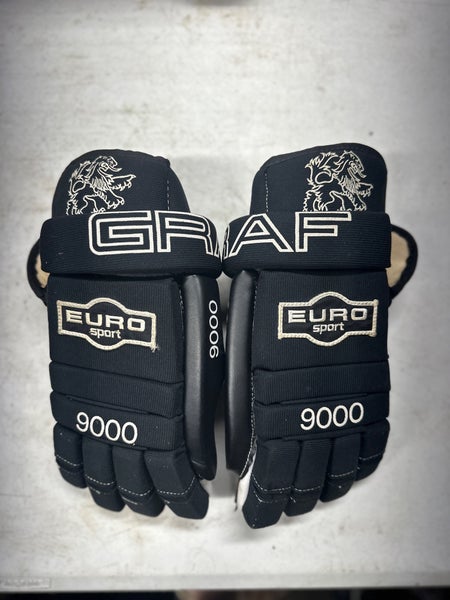 Graf hockey Gloves (Used)
