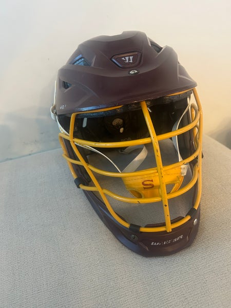 Salisbury Men’s Lacrosse Helmet w/ Custom Chin strap