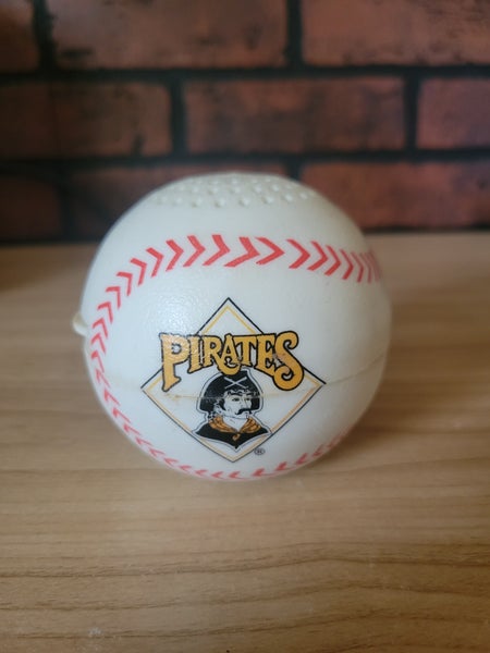 Vintage Pittsburgh Pirates MLB Baseball Shaped Radio WORKS!