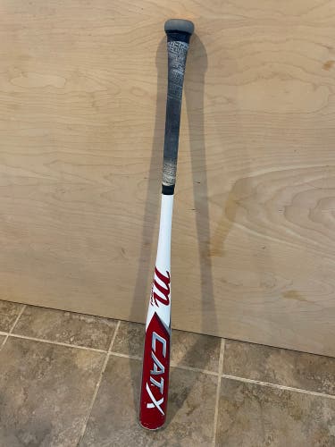 2024 Marucci BBCOR Certified CAT X (-3) Alloy 30 oz 33" (Used)